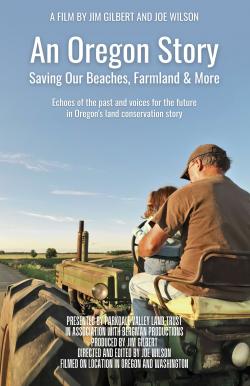 "An Oregon Story: Saving our Beaches, Farmland and More" Promotional Poster